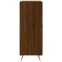 Engineered wood brown oak sideboard 69.5x34x90 cm by vidaXL, Sideboards - Ref: Foro24-827891, Price: 68,67 €, Discount: %