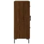 Sideboard aus brauner Eiche 69,5x34x90 cm von vidaXL, Sideboards - Ref: Foro24-827923, Preis: 99,27 €, Rabatt: %