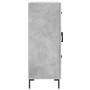 Betongraues Sideboard aus Holzwerkstoff, 69,5 x 34 x 90 cm von vidaXL, Sideboards - Ref: Foro24-827920, Preis: 96,21 €, Rabat...