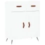 Weißes Sideboard aus Holzwerkstoff, 69,5 x 34 x 90 cm von vidaXL, Sideboards - Ref: Foro24-827948, Preis: 85,51 €, Rabatt: %