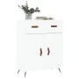 Weißes Sideboard aus Holzwerkstoff, 69,5 x 34 x 90 cm von vidaXL, Sideboards - Ref: Foro24-827948, Preis: 85,51 €, Rabatt: %