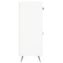 White engineered wood sideboard 69.5x34x90 cm by vidaXL, Sideboards - Ref: Foro24-827948, Price: 86,54 €, Discount: %
