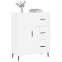 Weißes Sideboard aus Holzwerkstoff, 69,5 x 34 x 90 cm von vidaXL, Sideboards - Ref: Foro24-827932, Preis: 97,62 €, Rabatt: %