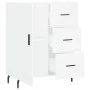 Weißes Sideboard aus Holzwerkstoff, 69,5 x 34 x 90 cm von vidaXL, Sideboards - Ref: Foro24-827932, Preis: 97,62 €, Rabatt: %