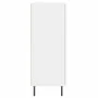 Aparador de madera de ingeniería blanco 69,5x34x90 cm de vidaXL, Aparadores - Ref: Foro24-827932, Precio: 97,49 €, Descuento: %