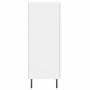 Aparador de madera de ingeniería blanco 69,5x34x90 cm de vidaXL, Aparadores - Ref: Foro24-827932, Precio: 98,57 €, Descuento: %