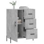 Engineered wood sideboard in concrete grey 69.5x34x90 cm by vidaXL, Sideboards - Ref: Foro24-827928, Price: 105,89 €, Discoun...