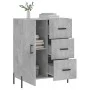 Engineered wood sideboard in concrete grey 69.5x34x90 cm by vidaXL, Sideboards - Ref: Foro24-827928, Price: 101,71 €, Discoun...