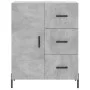 Engineered wood sideboard in concrete grey 69.5x34x90 cm by vidaXL, Sideboards - Ref: Foro24-827928, Price: 101,71 €, Discoun...