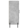 Engineered wood sideboard in concrete grey 69.5x34x90 cm by vidaXL, Sideboards - Ref: Foro24-827928, Price: 105,89 €, Discoun...