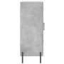 Engineered wood sideboard in concrete grey 69.5x34x90 cm by vidaXL, Sideboards - Ref: Foro24-827928, Price: 101,71 €, Discoun...