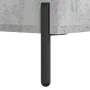Engineered wood sideboard in concrete grey 69.5x34x90 cm by vidaXL, Sideboards - Ref: Foro24-827928, Price: 101,71 €, Discoun...
