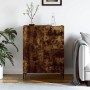 Sideboard aus Holzwerkstoff Räuchereiche 69,5x34x90 cm von vidaXL, Sideboards - Ref: Foro24-827921, Preis: 70,85 €, Rabatt: %