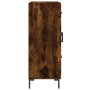 Sideboard aus Holzwerkstoff Räuchereiche 69,5x34x90 cm von vidaXL, Sideboards - Ref: Foro24-827921, Preis: 70,85 €, Rabatt: %