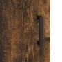 Smoked oak engineered wood sideboard 69.5x34x90 cm by vidaXL, Sideboards - Ref: Foro24-827921, Price: 70,22 €, Discount: %