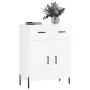 Hochglanzweißes Sperrholz-Sideboard 69,5 x 34 x 90 cm von vidaXL, Sideboards - Ref: Foro24-827990, Preis: 102,46 €, Rabatt: %