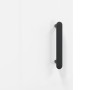 Aparador de madera contrachapada blanco brillante 69,5x34x90 cm de vidaXL, Aparadores - Ref: Foro24-827990, Precio: 103,67 €,...