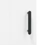 Aparador de madera contrachapada blanco brillante 69,5x34x90 cm de vidaXL, Aparadores - Ref: Foro24-827990, Precio: 102,46 €,...
