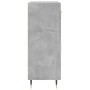 Concrete gray engineered wood sideboard 69.5x34x90 cm by vidaXL, Sideboards - Ref: Foro24-827960, Price: 83,95 €, Discount: %