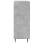 Concrete gray engineered wood sideboard 69.5x34x90 cm by vidaXL, Sideboards - Ref: Foro24-827960, Price: 82,96 €, Discount: %