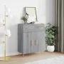 Sonoma gray engineered wood sideboard 69.5x34x90 cm by vidaXL, Sideboards - Ref: Foro24-827970, Price: 85,09 €, Discount: %