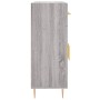 Sonoma gray engineered wood sideboard 69.5x34x90 cm by vidaXL, Sideboards - Ref: Foro24-827970, Price: 86,14 €, Discount: %