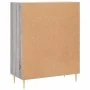 Sonoma gray engineered wood sideboard 69.5x34x90 cm by vidaXL, Sideboards - Ref: Foro24-827970, Price: 85,09 €, Discount: %