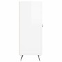 Hochglanzweißes Sperrholz-Sideboard 69,5 x 34 x 90 cm von vidaXL, Sideboards - Ref: Foro24-828014, Preis: 102,40 €, Rabatt: %