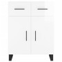 Bright white plywood sideboard 69.5x34x90 cm by vidaXL, Sideboards - Ref: Foro24-828006, Price: 101,49 €, Discount: %