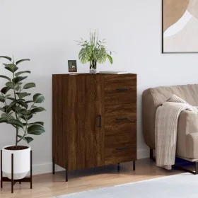 Sideboard aus eichenbraunem Holzwerkstoff, 69,5 x 34 x 90 cm von vidaXL, Sideboards - Ref: Foro24-827931, Preis: 108,11 €, Ra...