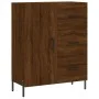 Sideboard aus eichenbraunem Holzwerkstoff, 69,5 x 34 x 90 cm von vidaXL, Sideboards - Ref: Foro24-827931, Preis: 108,11 €, Ra...