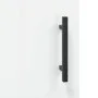 Aparador de madera contrachapada blanco brillante 69,5x34x90 cm de vidaXL, Aparadores - Ref: Foro24-828006, Precio: 100,21 €,...