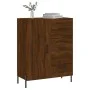 Sideboard aus eichenbraunem Holzwerkstoff, 69,5 x 34 x 90 cm von vidaXL, Sideboards - Ref: Foro24-827931, Preis: 108,11 €, Ra...