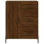 Sideboard aus eichenbraunem Holzwerkstoff, 69,5 x 34 x 90 cm von vidaXL, Sideboards - Ref: Foro24-827931, Preis: 108,11 €, Ra...