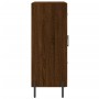 Sideboard aus eichenbraunem Holzwerkstoff, 69,5 x 34 x 90 cm von vidaXL, Sideboards - Ref: Foro24-827931, Preis: 109,49 €, Ra...