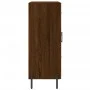 Sideboard aus eichenbraunem Holzwerkstoff, 69,5 x 34 x 90 cm von vidaXL, Sideboards - Ref: Foro24-827931, Preis: 108,11 €, Ra...