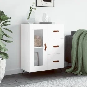 Sideboard aus weißem Holzwerkstoff 69,5x34x90 cm von vidaXL, Sideboards - Ref: Foro24-828012, Preis: 95,65 €, Rabatt: %