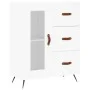 White engineered wood sideboard 69.5x34x90 cm by vidaXL, Sideboards - Ref: Foro24-828012, Price: 95,65 €, Discount: %