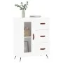 White engineered wood sideboard 69.5x34x90 cm by vidaXL, Sideboards - Ref: Foro24-828012, Price: 95,65 €, Discount: %