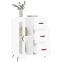 White engineered wood sideboard 69.5x34x90 cm by vidaXL, Sideboards - Ref: Foro24-828012, Price: 95,65 €, Discount: %
