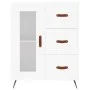 White engineered wood sideboard 69.5x34x90 cm by vidaXL, Sideboards - Ref: Foro24-828012, Price: 95,65 €, Discount: %