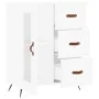 White engineered wood sideboard 69.5x34x90 cm by vidaXL, Sideboards - Ref: Foro24-828012, Price: 95,65 €, Discount: %