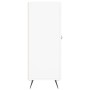 Sideboard aus weißem Holzwerkstoff 69,5x34x90 cm von vidaXL, Sideboards - Ref: Foro24-828012, Preis: 96,98 €, Rabatt: %