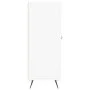 White engineered wood sideboard 69.5x34x90 cm by vidaXL, Sideboards - Ref: Foro24-828012, Price: 95,65 €, Discount: %