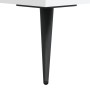 Aparador de madera de ingeniería blanco 69,5x34x90 cm de vidaXL, Aparadores - Ref: Foro24-828012, Precio: 96,98 €, Descuento: %