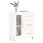 Weißes Sideboard aus Holzwerkstoff, 69,5 x 34 x 90 cm von vidaXL, Sideboards - Ref: Foro24-828020, Preis: 83,07 €, Rabatt: %