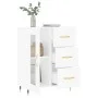 Weißes Sideboard aus Holzwerkstoff, 69,5 x 34 x 90 cm von vidaXL, Sideboards - Ref: Foro24-828020, Preis: 83,07 €, Rabatt: %