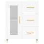 White engineered wood sideboard 69.5x34x90 cm by vidaXL, Sideboards - Ref: Foro24-828020, Price: 83,93 €, Discount: %