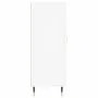 Aparador de madera de ingeniería blanco 69,5x34x90 cm de vidaXL, Aparadores - Ref: Foro24-828020, Precio: 83,05 €, Descuento: %