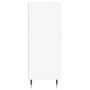 White engineered wood sideboard 69.5x34x90 cm by vidaXL, Sideboards - Ref: Foro24-828020, Price: 83,93 €, Discount: %